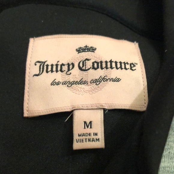 Juicy couture Medium bomber jacket - Picture 3 of 3